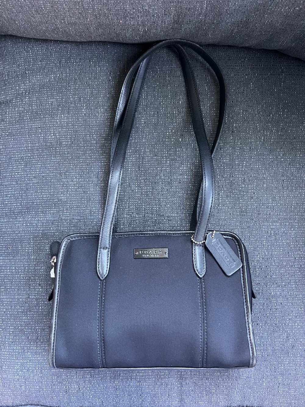 Vintage Coach Swing Zip - Neoprene